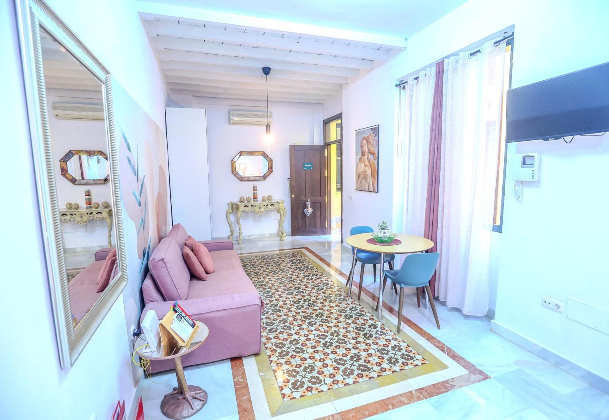 Apartamento Malaga Dreams Oldtown Free Parking By Easytrip Exterior foto