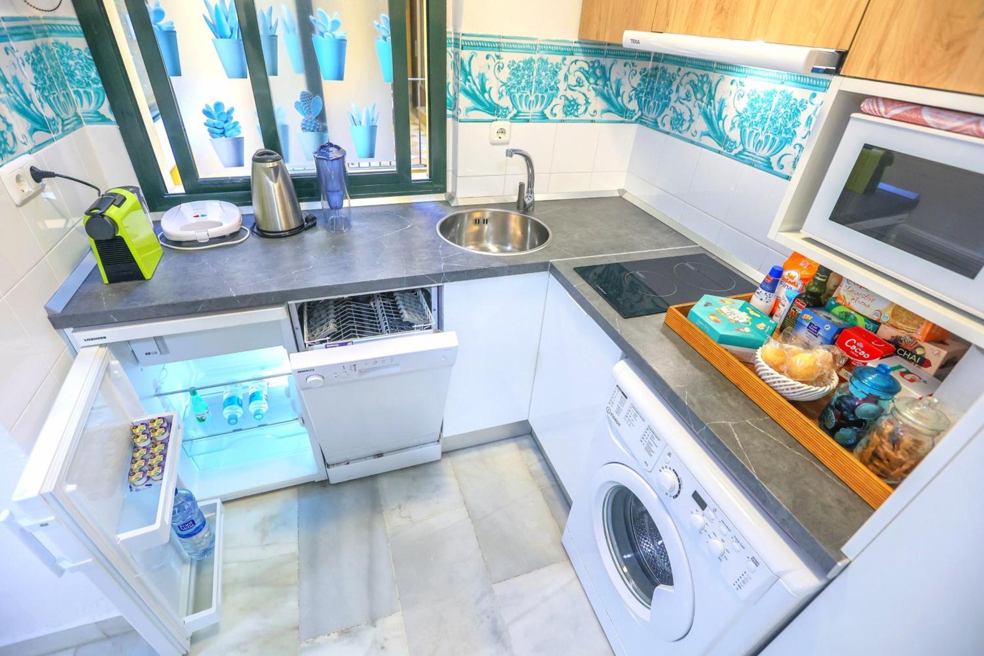 Apartamento Malaga Dreams Oldtown Free Parking By Easytrip Exterior foto