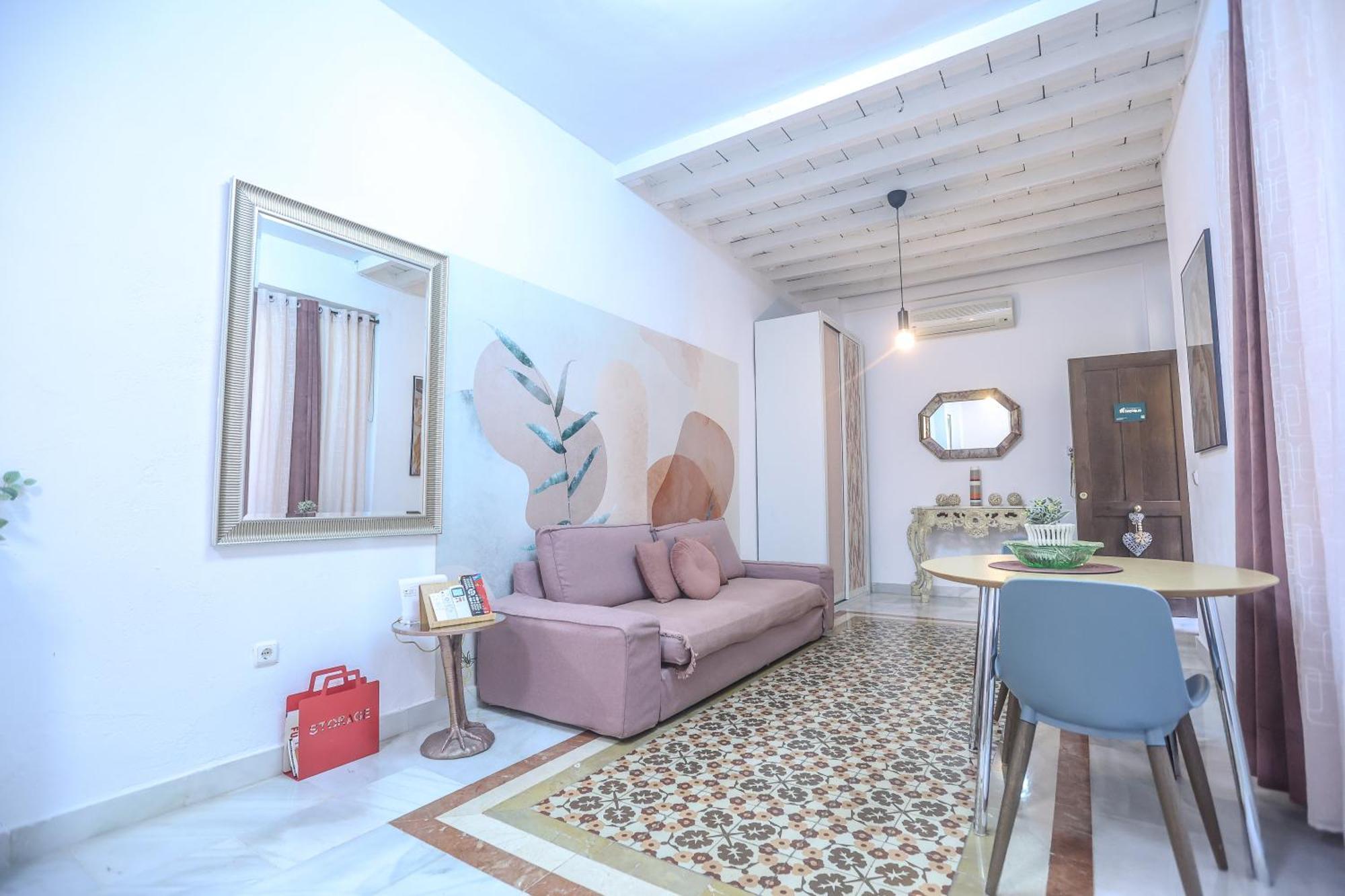 Apartamento Malaga Dreams Oldtown Free Parking By Easytrip Exterior foto