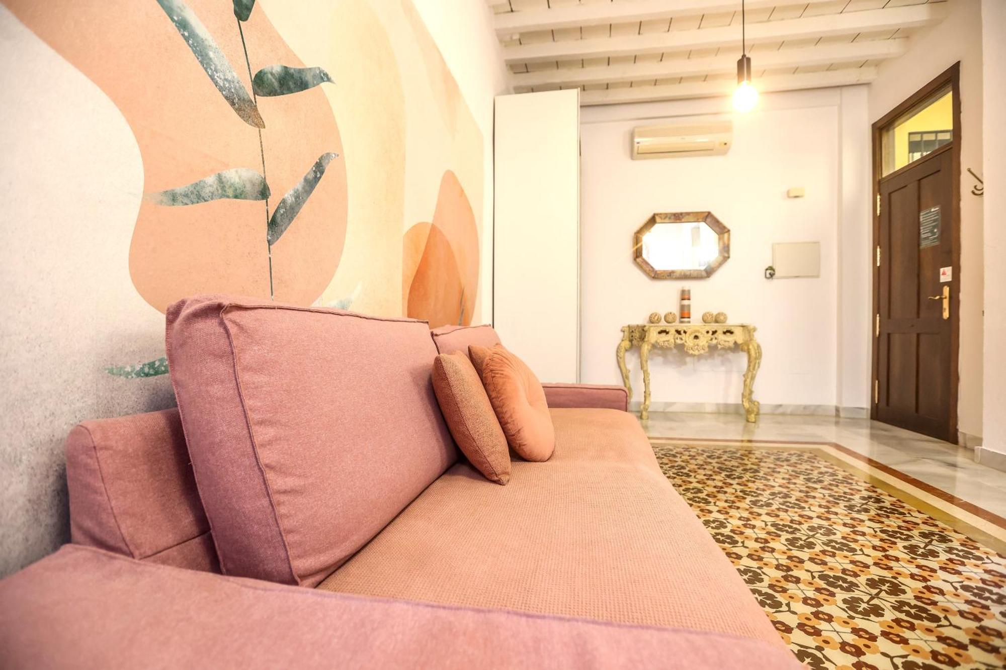 Apartamento Malaga Dreams Oldtown Free Parking By Easytrip Exterior foto