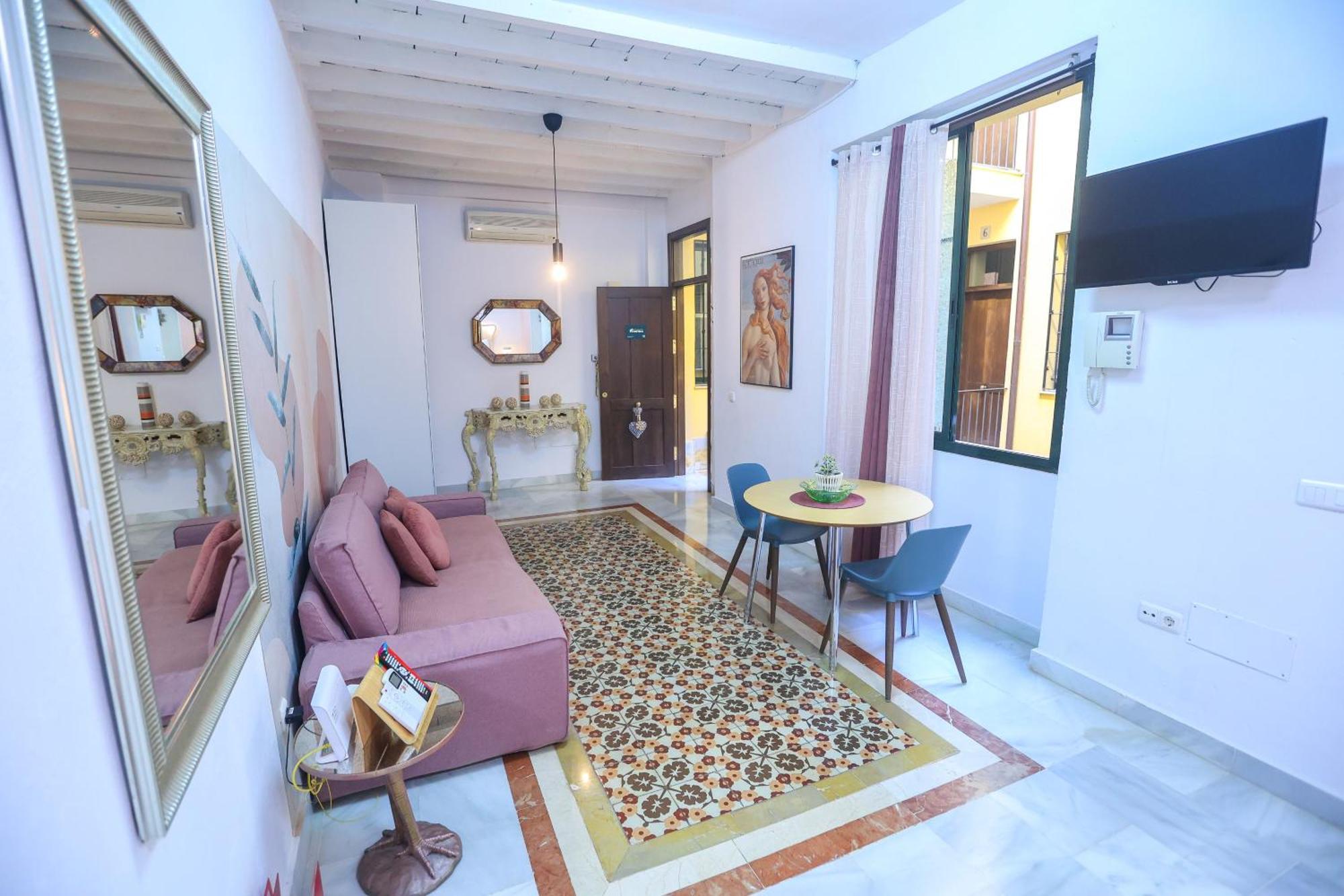 Apartamento Malaga Dreams Oldtown Free Parking By Easytrip Exterior foto