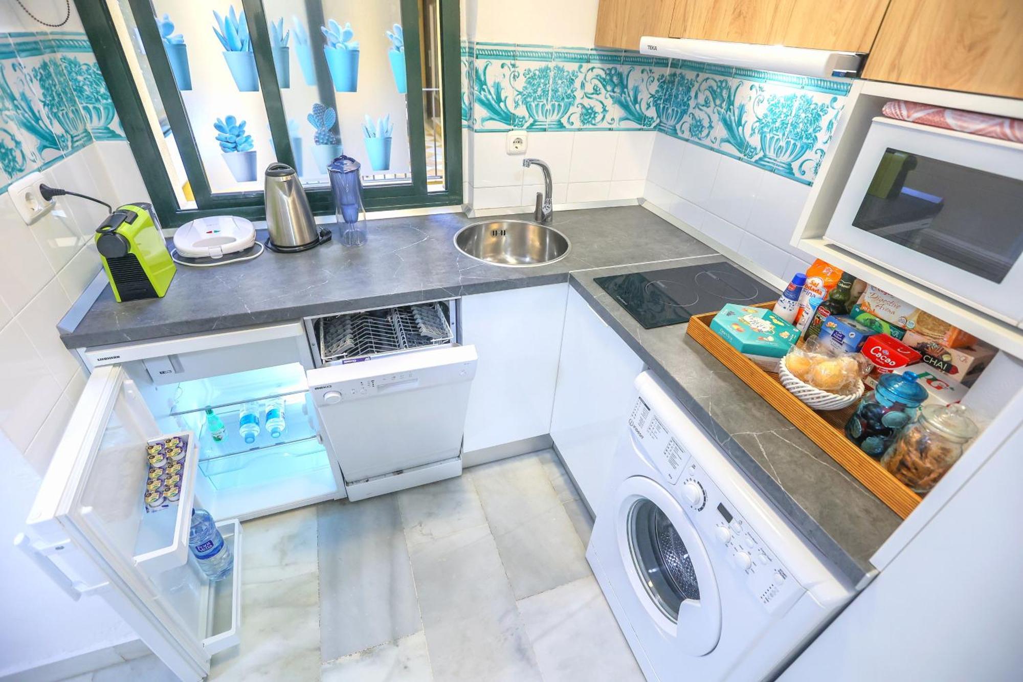 Apartamento Malaga Dreams Oldtown Free Parking By Easytrip Exterior foto