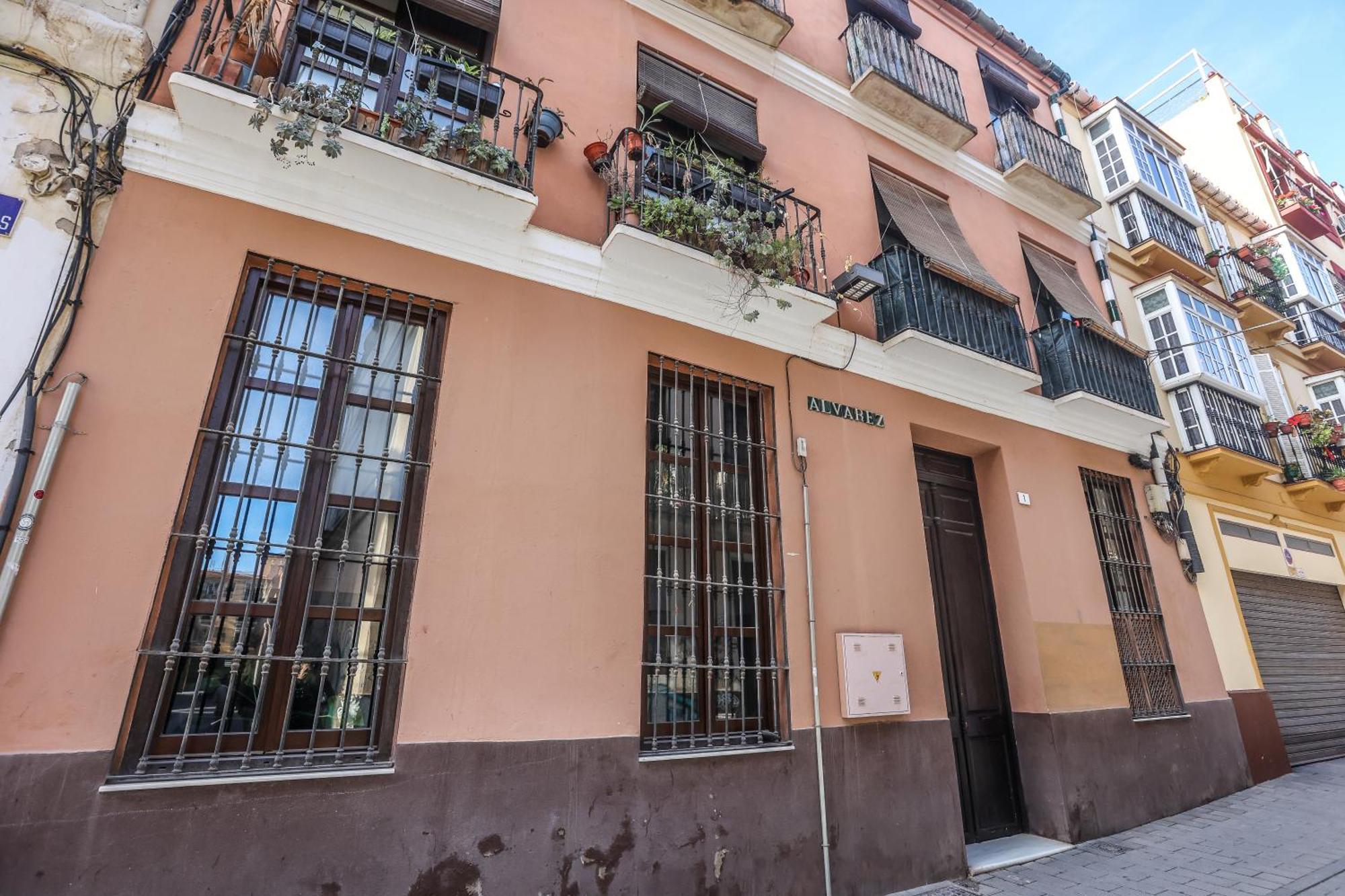 Apartamento Malaga Dreams Oldtown Free Parking By Easytrip Exterior foto