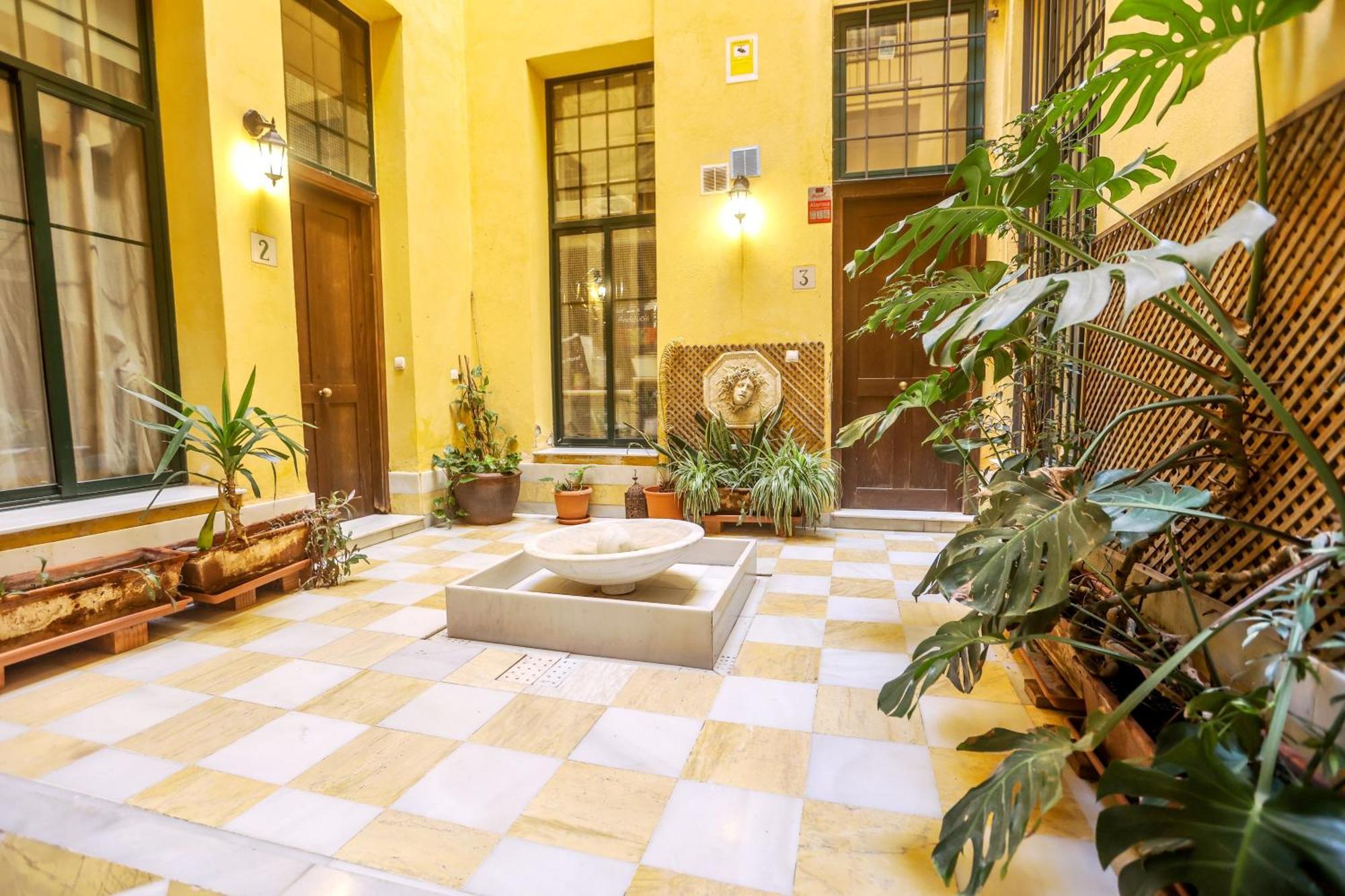 Apartamento Malaga Dreams Oldtown Free Parking By Easytrip Exterior foto