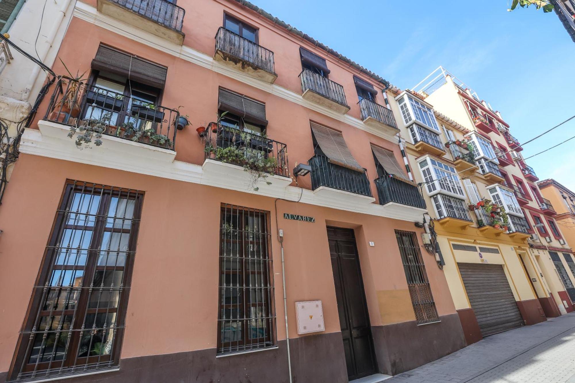 Apartamento Malaga Dreams Oldtown Free Parking By Easytrip Exterior foto